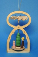 Baumbehang WäRmespiel Christi Geburt 12 Cm Neu Christbaumschmuck Weihnachtsbaum