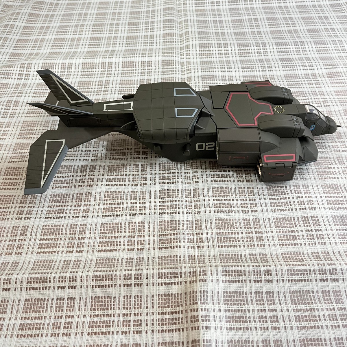 DEFECT] Aliens Dropship 02 Drop Ship Limited 1/72 Diecast
