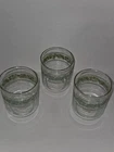 Vintage Corelle Pyrex Spring Blossom Daisy Drinking Juice Glasses -3