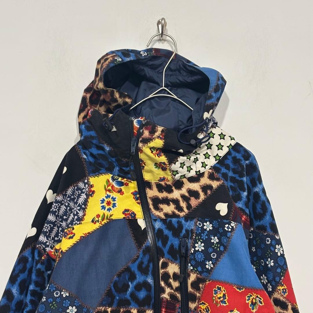 Bohemians Good Patchwork Crazy Mountain Hooded pa… - image 2