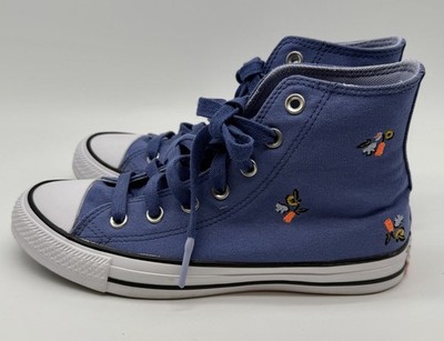 Converse Shoes Womens 8 Blue Chuck Taylor All Star High We Are Stronger Together