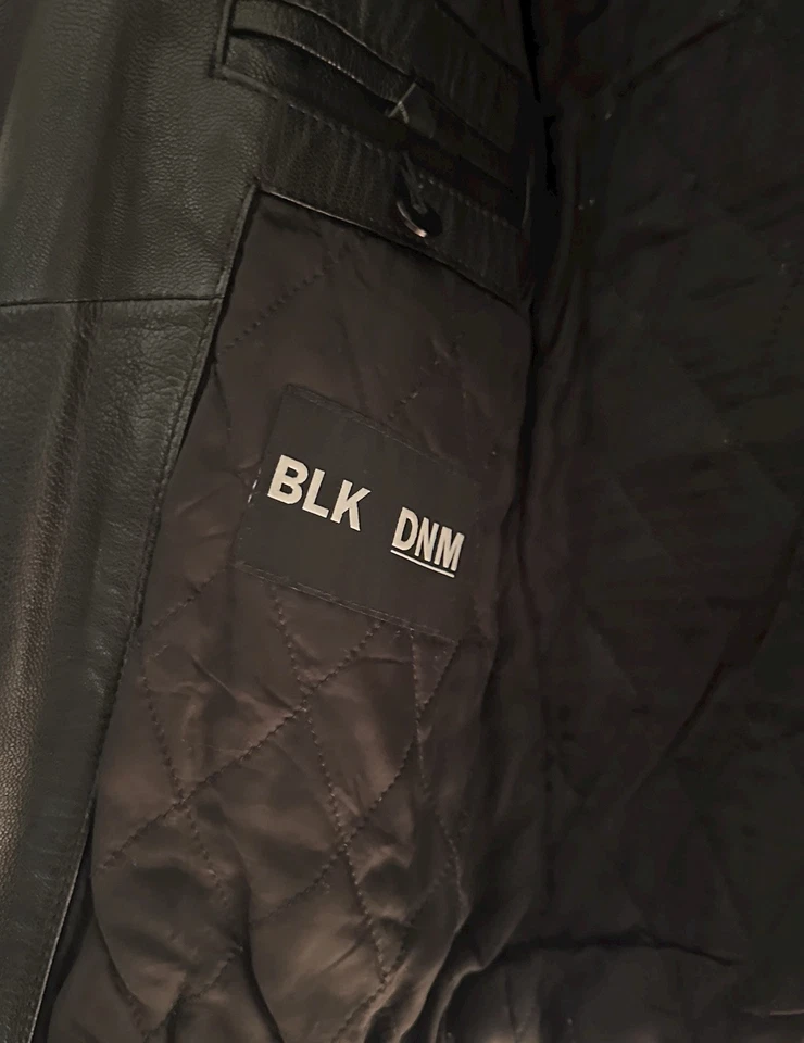 BLK DNM Leather jacket - Image 3 of 4