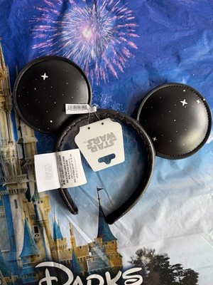 2026 Disney Parks Star Wars Galaxy Far Away Minnie Mouse Ear  display picture 3