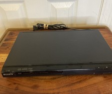 Sony CD/DVD Player DVP-SR200P Scan/DVD RW/ R/-RW/-R Playback