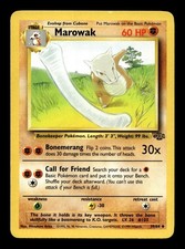Cubone Marowak Pokemon Card! Rare Holo/Reverse Holo GX EX Choose Your Cards!