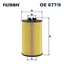 FILTRON OE 677/9 Filtre à huile pour MERCEDES-BENZ