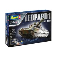 Geschenk-Set Leopard 1 A1A1-A1A4, Revell Modellbausatz Mit BasiszubehöR