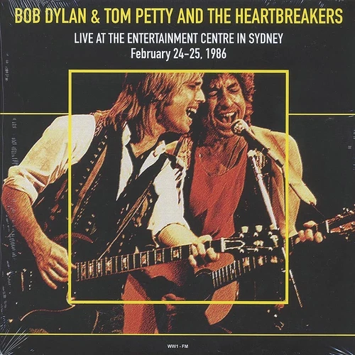 BOB DYLAN & TOM PETTY AND THE HEARTBREAKERS "LIVE" (2 LP) NEW! SEALED LP! (MINT)