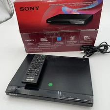 Sony DVP-SR510H DVPSR510H Upscaling HDMI 1080p DVD Player with Remote TESTED