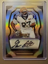 Geno Atkins AUTO 2017 Panini Select Signatures Prizm #SP-GA 39/199