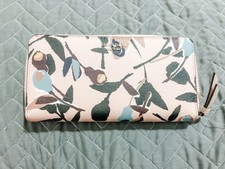 kate spade cameron paper rose wallet