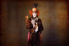 ALICE IN WONDERLAND STRETCHED CANVAS WALL ART READY TO HANG CP374