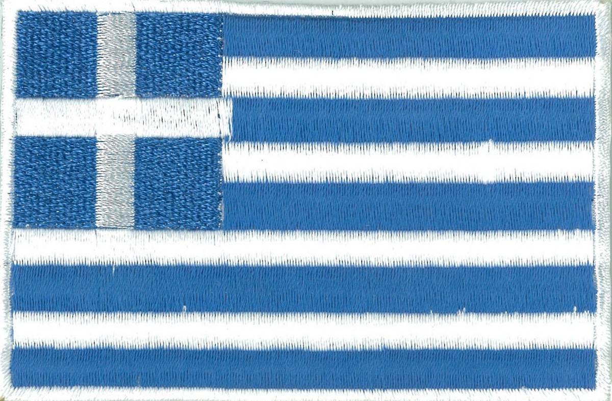 Insigne Olympique Grec De 2004 À Athènes Écusson