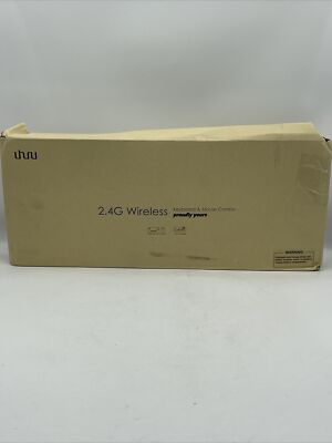 Wireless Keyboard and Mouse Combo UHURU 2.4G USB Wireless Keyboard Mouse