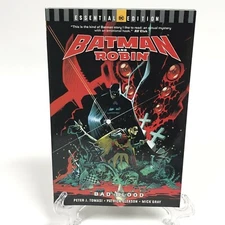 Batman and Robin Bad Blood Essential Edition New DC Comics TPB Paperback