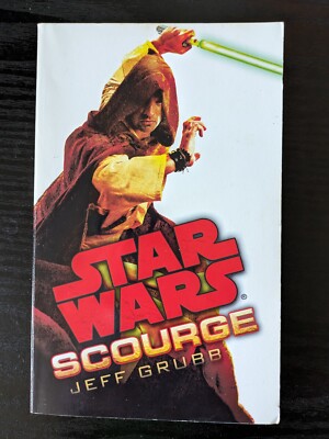 STAR WARS - SCOURGE - JEFF GRUBB - PAPERBACK - ARROW - 2012