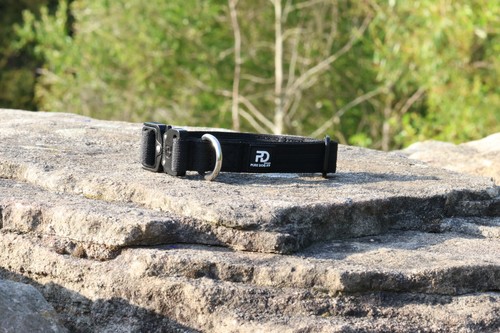 2.5cm Tactical Dog Collar 14"-18" High Quality Puppy/Small Breed Pure Dog K9 - Picture 9 of 15