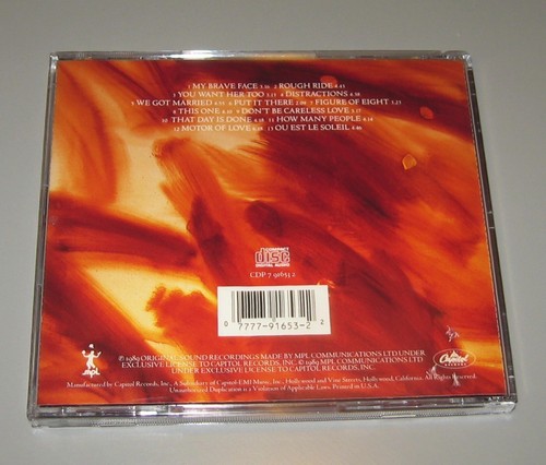 Paul McCartney - Flowers In The Dirt (CD, 1989, Capitol Records) Beatles - Picture 2 of 4