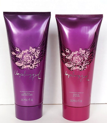 Avon UNPLUGGED Body Lotion & Shower Gel 6.7 oz Lot of (2)