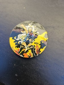 VINTAGE PROMO PINBACK BUTTON #114-010 STORM super hero