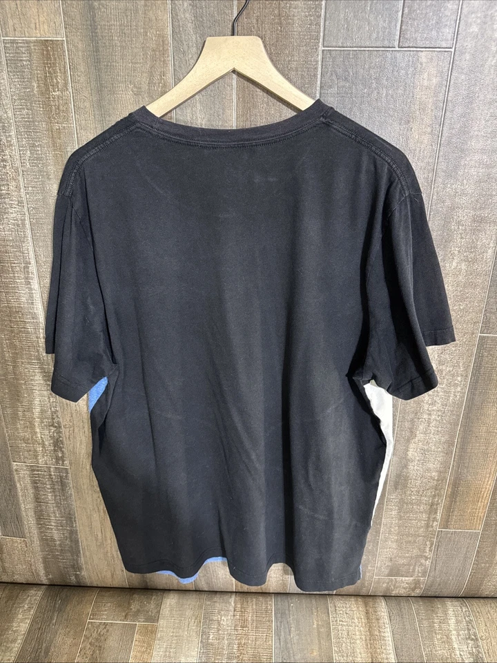 Camisa Colectiva JEM Talla 2XL Negra/Gris/Azul Foto 2 de 4