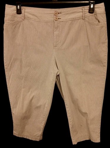 *St. john's bay brown striped multi 
