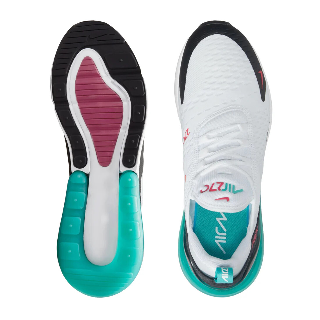 Grey Air Max 27 Primeknit Nike Air Max 27 Primeknit Top