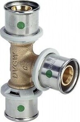 Viega Sanfix Fosta T-piece equal distance