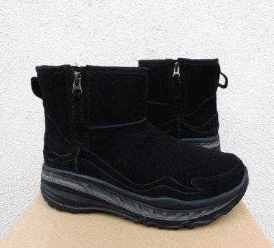 UGG CA805 CLASSIC WEATHER SUEDE/ WOOL SNEAKER BOOT, MEN US 9.5/ EUR 42.5 ~ NIB