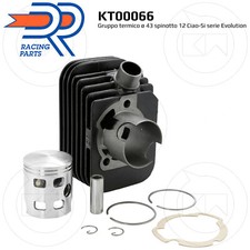 DR GRUPPO TERMICO MODIFICA MOTORE 65cc SP.12 d.43 PIAGGIO CIAO TRE 50 1971-1999