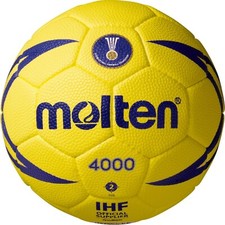 Molten Nueva X4000 Handball No. 2 for indoor use Internationally approved ball