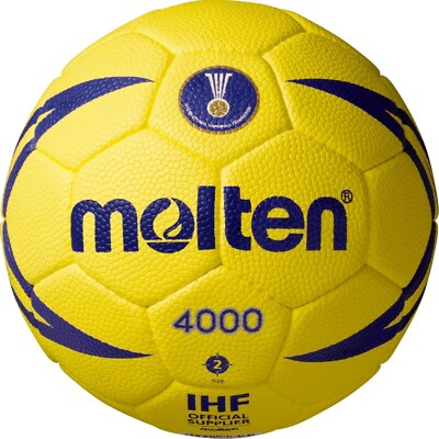 Molten Nueva X4000 Handball No. 2 for indoor use Internationally approved ball