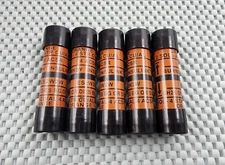 5x Burndy Insulink ES2W2W 4-4 ALCU Compression Sleeve 2-3/4 Inch BG 5/8 Die