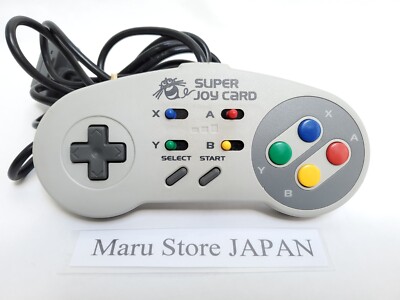 Game Controller Hudson Super Joy Card Turbo Controller HC-691