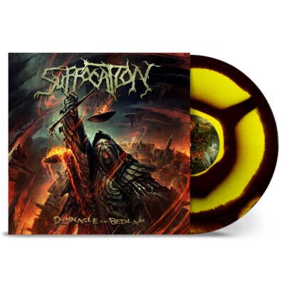 Suffocation / Pinnacle of Bedlam(Ltd.Yellow/Black Corona