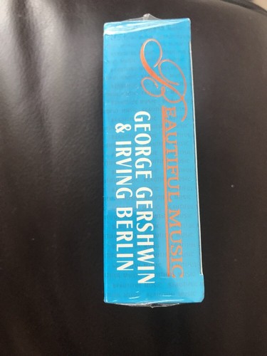 Beautiful Music George Gershwin & Irving Berlin Cassette Ships N 24h - Picture 2 of 4