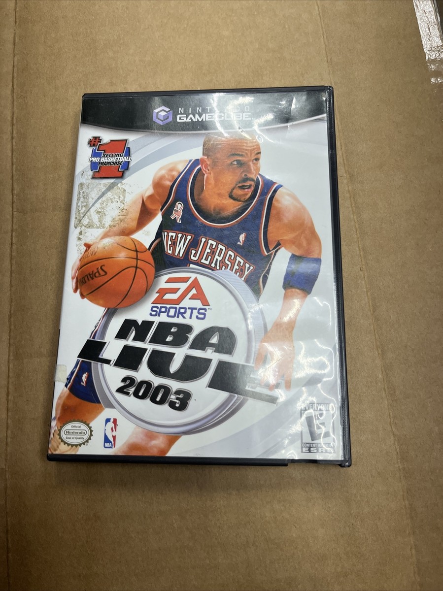 NBA Live 2003 PlayStation 2 PS2 CIB 14633145380| eBay