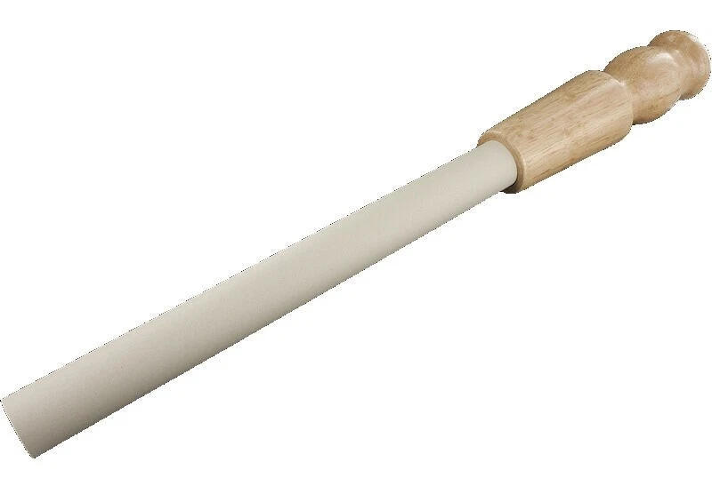 Mango de madera blanco de cuchillos, espadas y Cuchillas de colección parts, suministros y accesorios