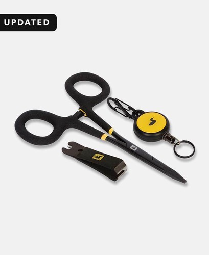 NEW-LOON-OUTDOORS-ESSENTIALS-TOOL-KIT-WITH-ROGUE-NIPPERS-RETRACTOR-amp-FORCEPS