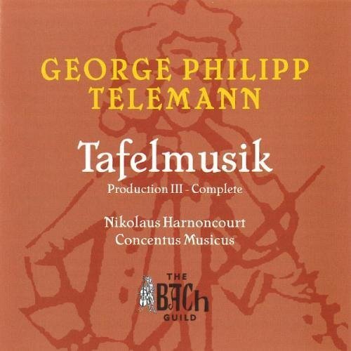 Tafelmusik (Harnoncourt, Concentus Musicus) (CD) Album