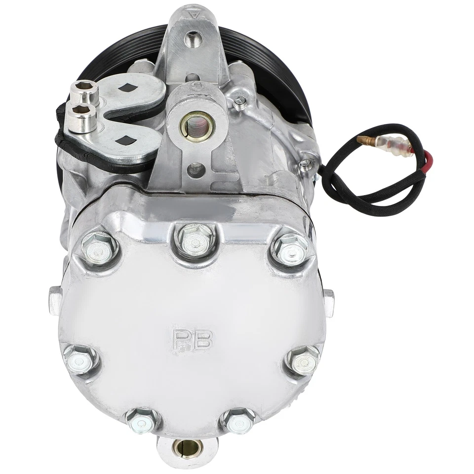 For Freightliner Argosy For Classic Sterling A/C AC Compressor CO 7176C - Image 4 of 4