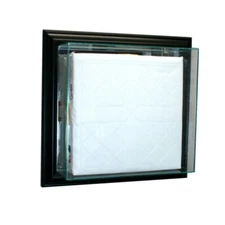 Wall Mounted Baseball Base Display Case UV Protected Base Showcase Pre 2023 Base