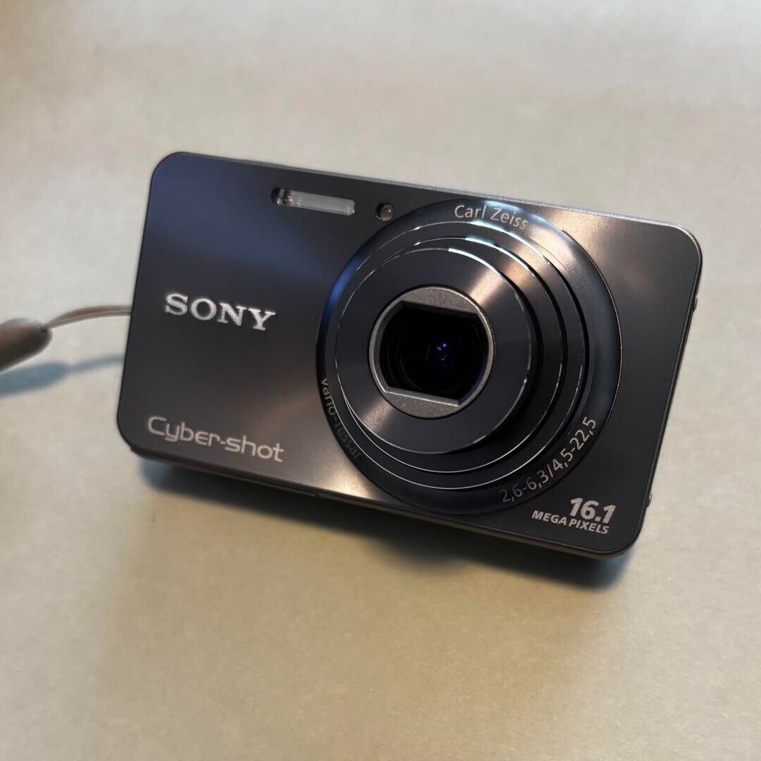 Sony Cyber-Shot DSC-W570 Digital Camera Black Console Only Sony Cyber-Shot DSC-W570 Digital Camera Black Console Only