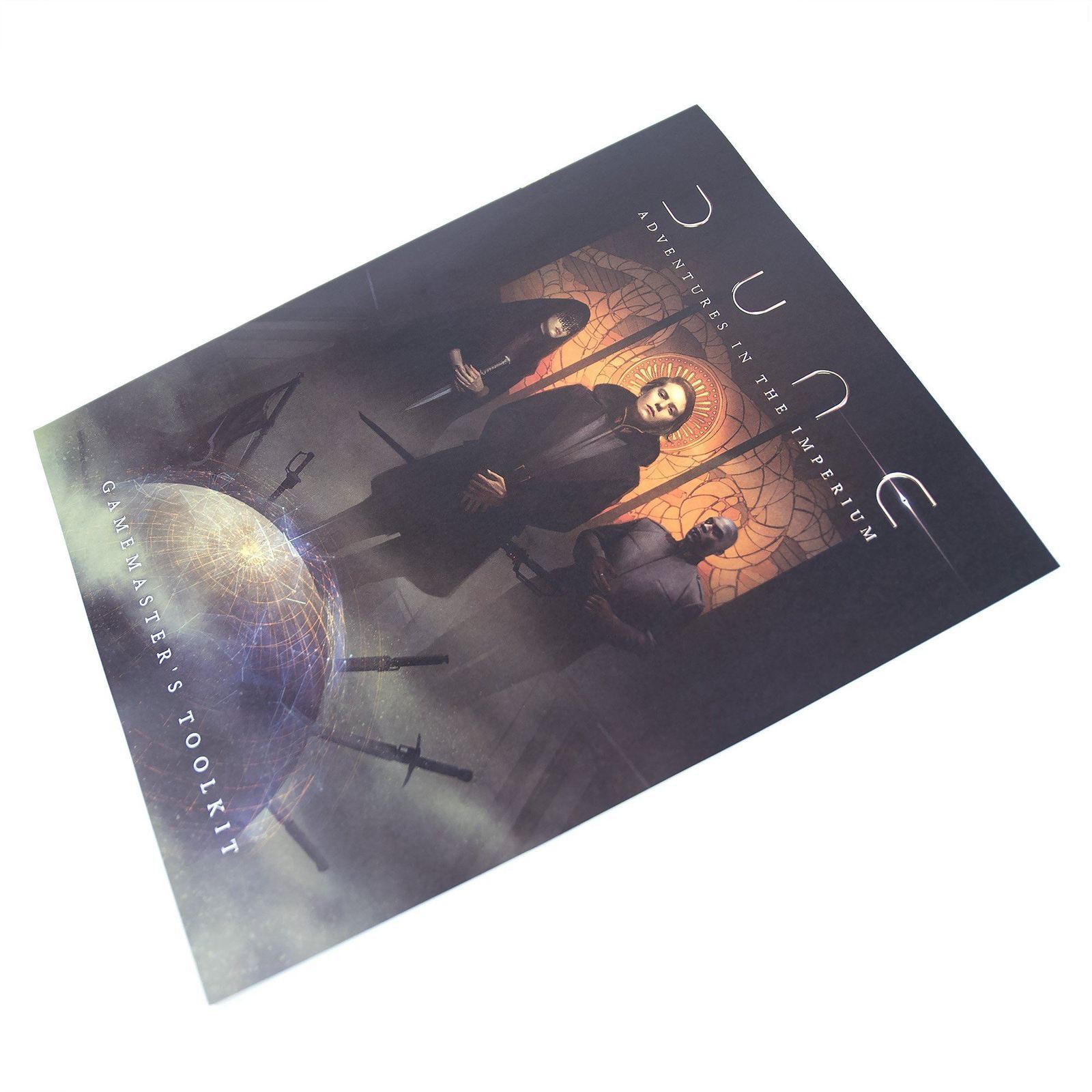Dune RPG набор инструментов для гейммастеров 4390₽