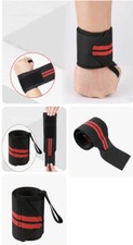 Weight Lifting Wrist Wraps Gym Workout Training Support Bandage Straps 18" Long