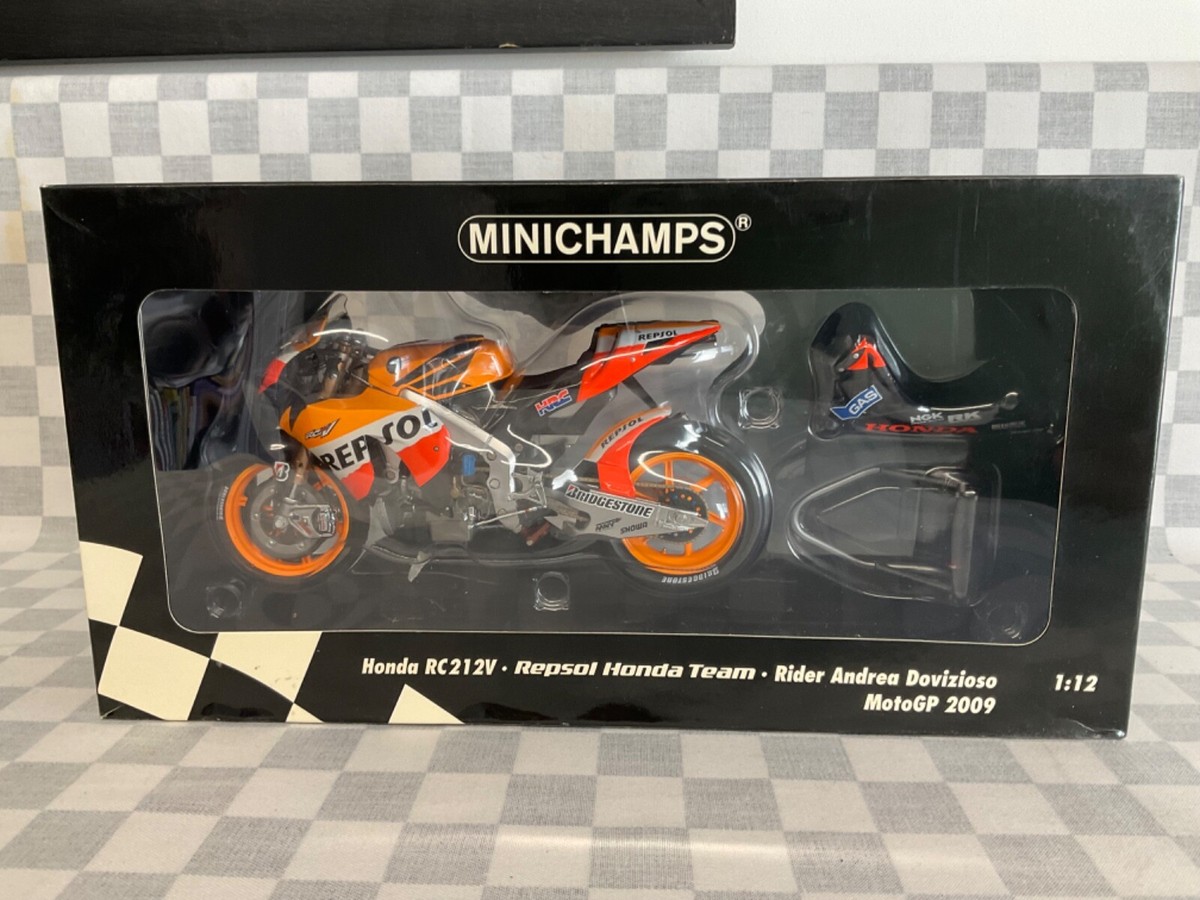 CGM MODEL 1/12 RCV212 56 Moto GP 2008 サテライト アッセンブリー