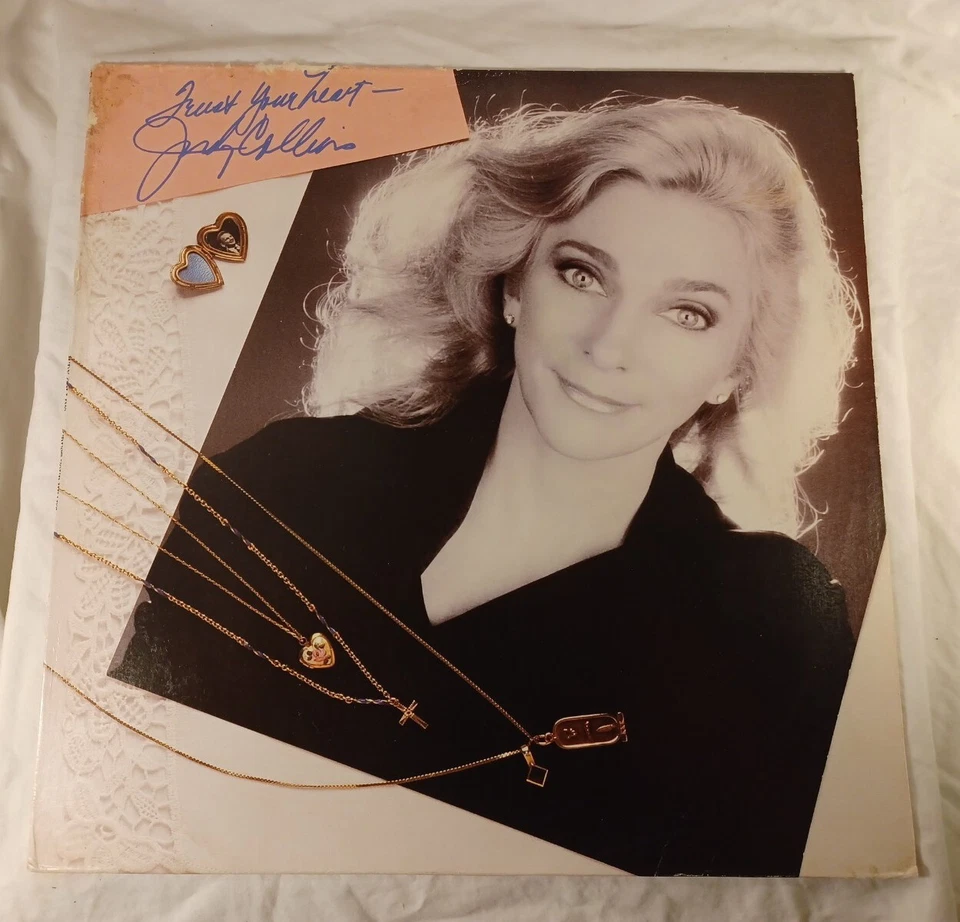 Judy Collins / Trust Your Heart 1987 VINYL LP (VG+ play-tested) cover VG  Foto 2 de 4