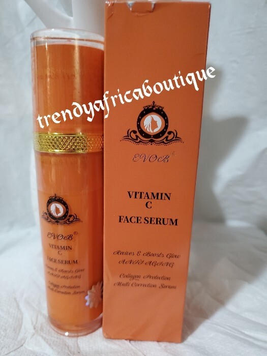 Evob Multi corrective vitamin C face serum. Face glow  75mlx1