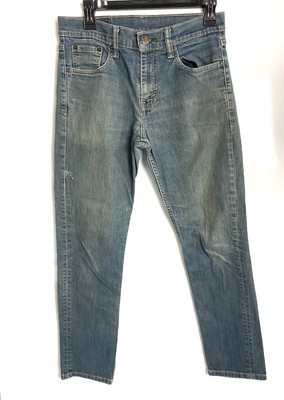 Levis 511 Mens Blue Jeans Sz 30x30 Act 