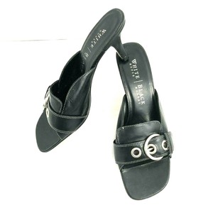 black buckle slides